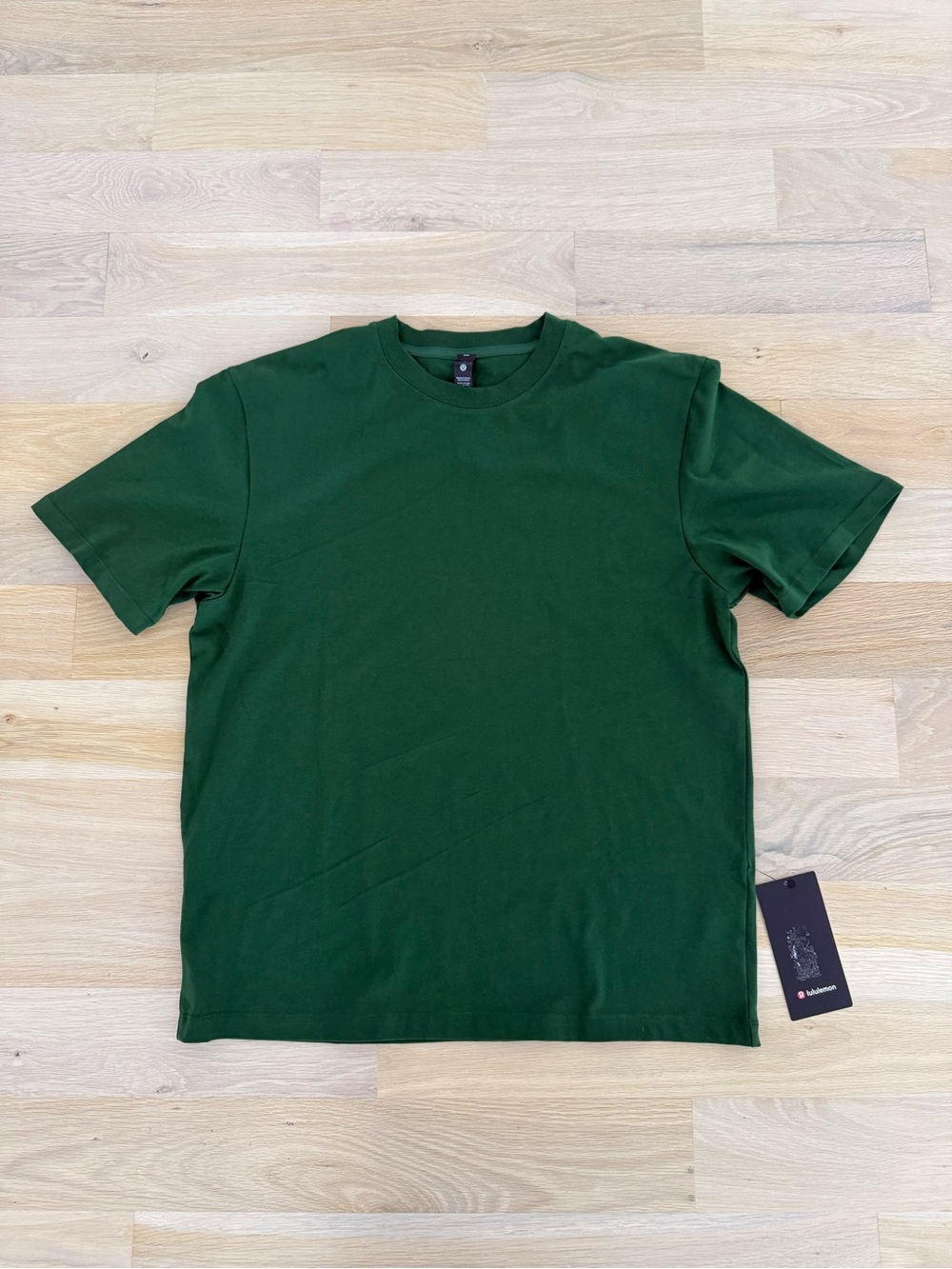 NEW lululemon athletica Men’s Heavyweight Cotton Short Sleeve Crew Tee